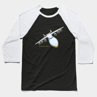 Antonov 225 "Mriya" Baseball T-Shirt